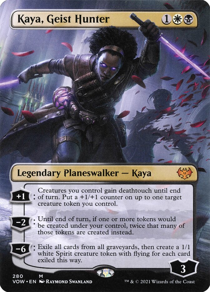 MTG Card Title: Kaya, Geist Hunter VOW/280