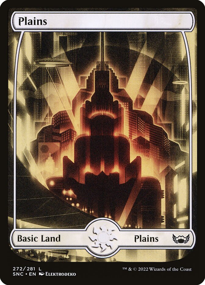 MTG Card Title: Plains SNC/272