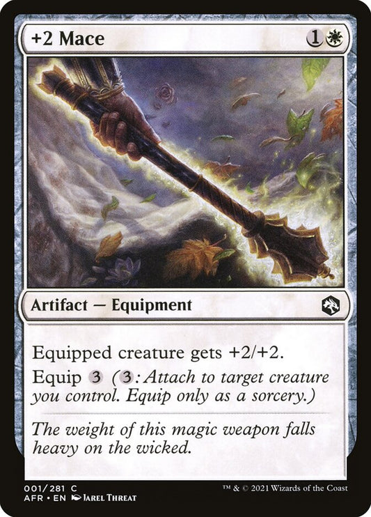 MTG Card Title: +2 Mace AFR/1