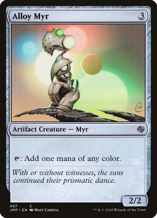 MTG Card Title: Alloy Myr JMP/457