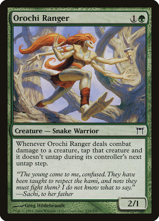 MTG Card Title: Orochi Ranger CHK/235
