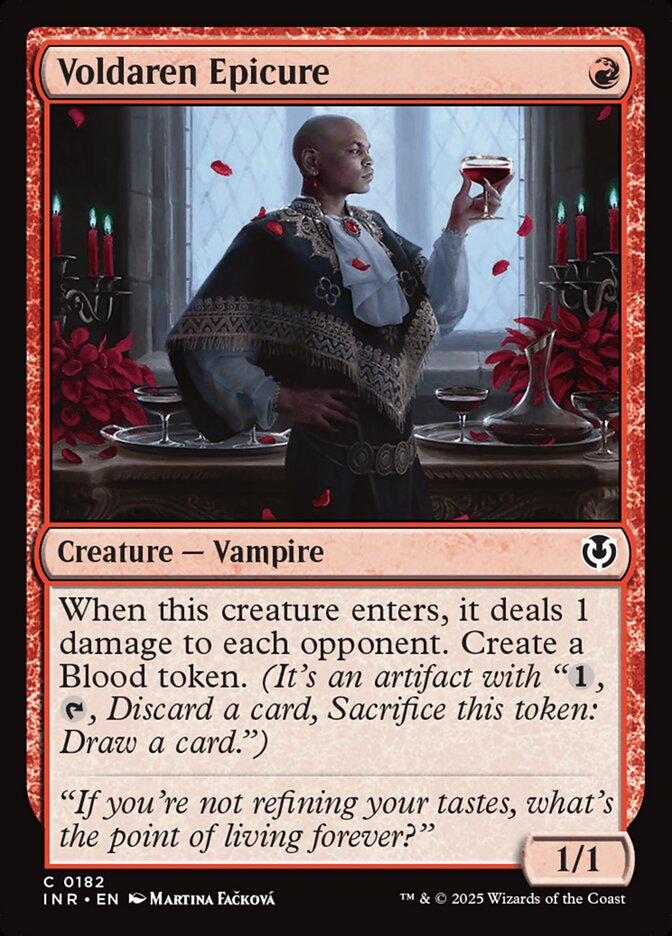 MTG Card Title: Voldaren Epicure INR/182