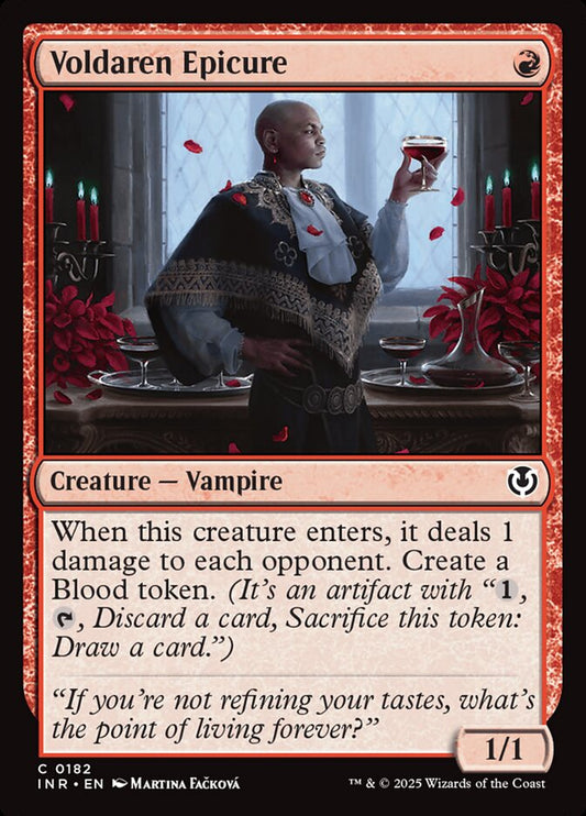 MTG Card Title: Voldaren Epicure INR/182
