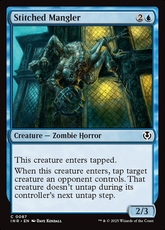 MTG Card Title: Stitched Mangler INR/87