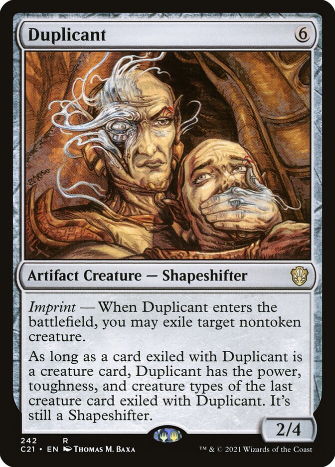 MTG Card Title: Duplicant C21/242
