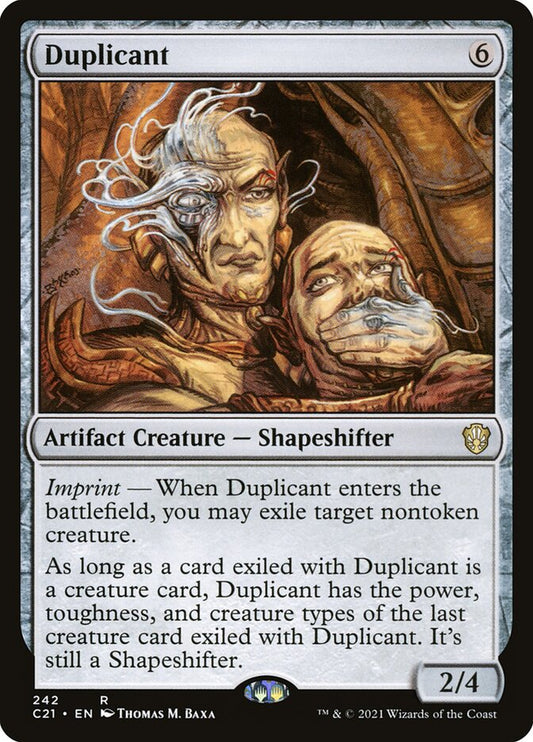 MTG Card Title: Duplicant C21/242