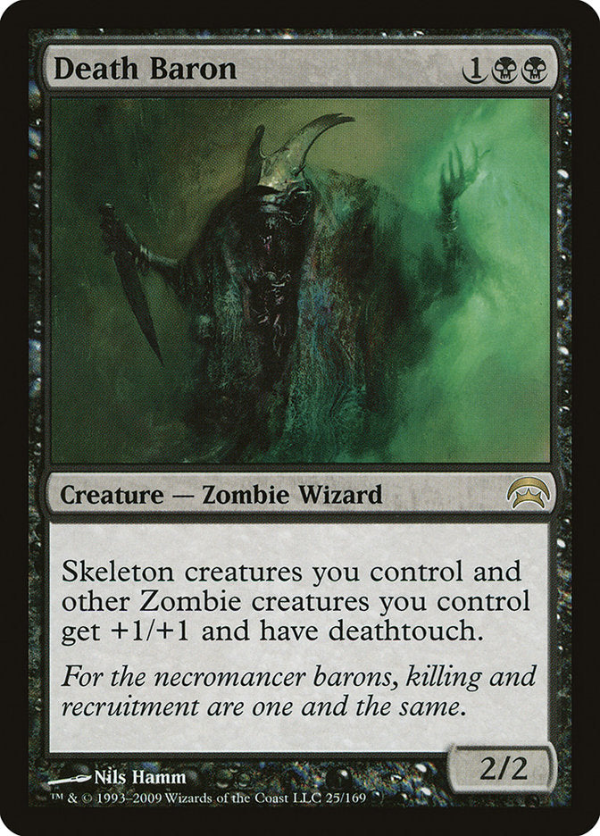 MTG Card Title: Death Baron HOP/25