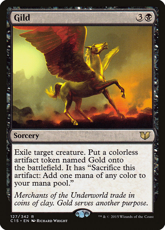 MTG Card Title: Gild C15/127