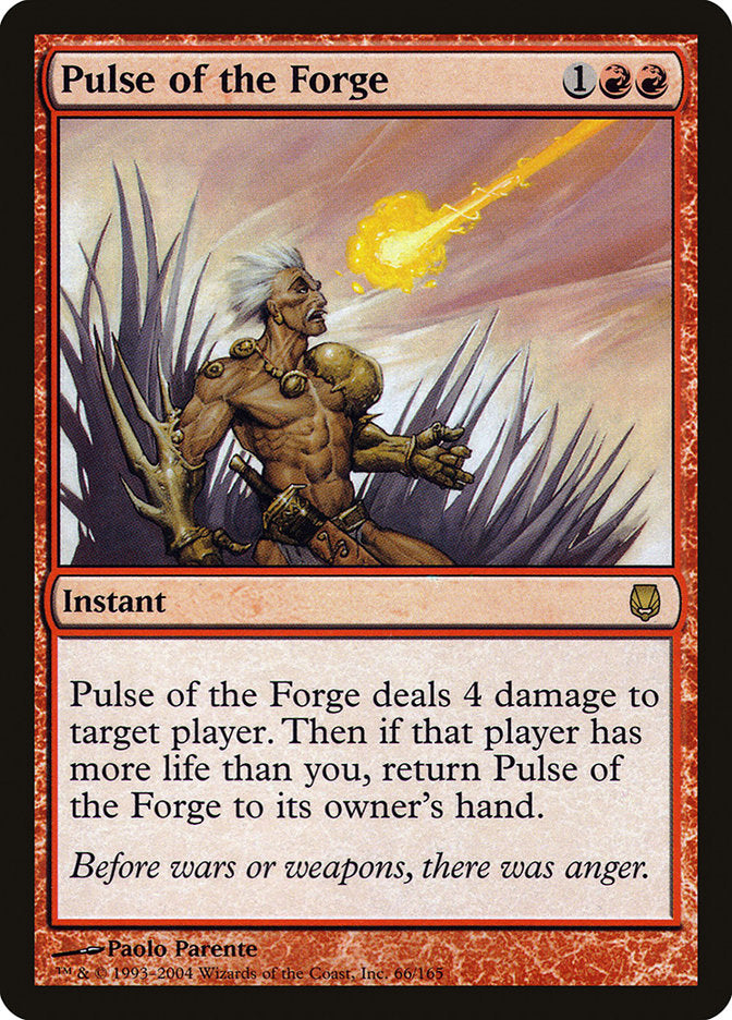 MTG Card Title: Pulse of the Forge DST/66
