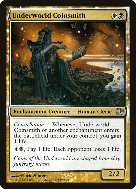 MTG Card Title: Underworld Coinsmith JOU/157