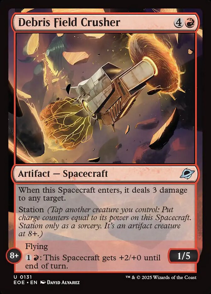 MTG Card Title: Debris Field Crusher EOE/131