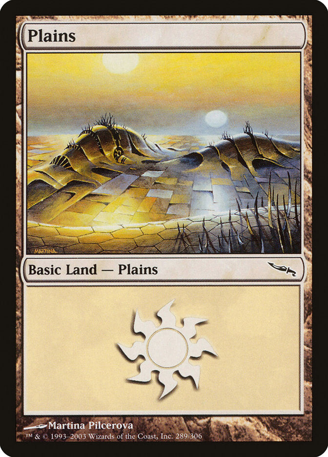 MTG Card Title: Plains MRD/289