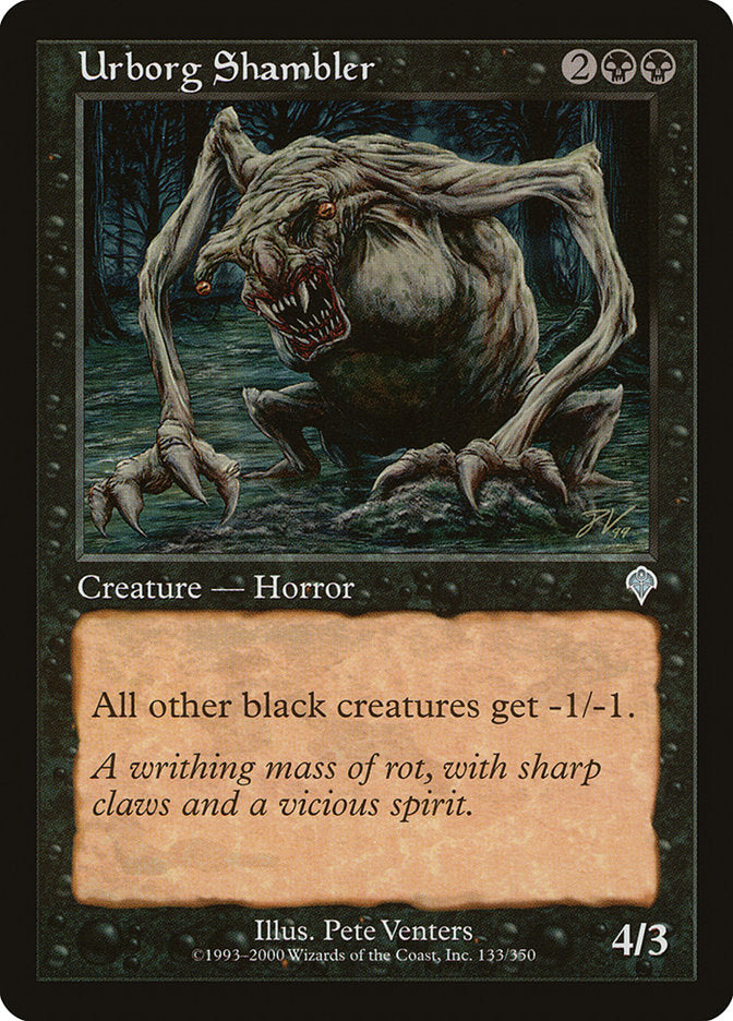 MTG Card Title: Urborg Shambler INV/133
