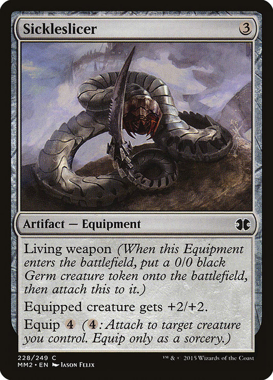 MTG Card Title: Sickleslicer MM2/228