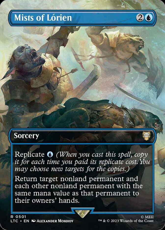 MTG Card Title: Mists of Lórien LTC/501