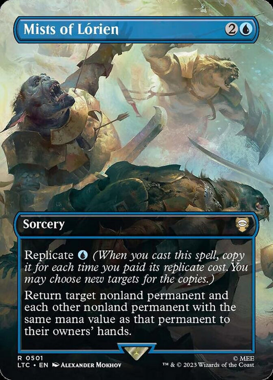 MTG Card Title: Mists of Lórien LTC/501