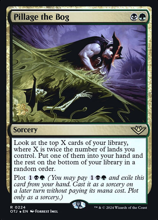MTG Card Title: Pillage the Bog POTJ/224s