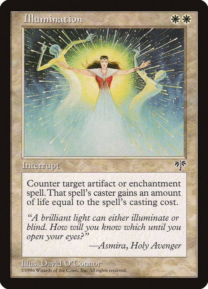 MTG Card Title: Illumination MIR/21