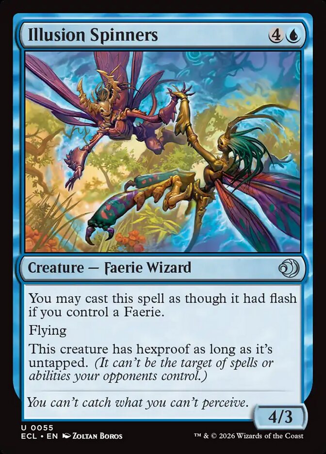 MTG Card Title: Illusion Spinners ECL/55
