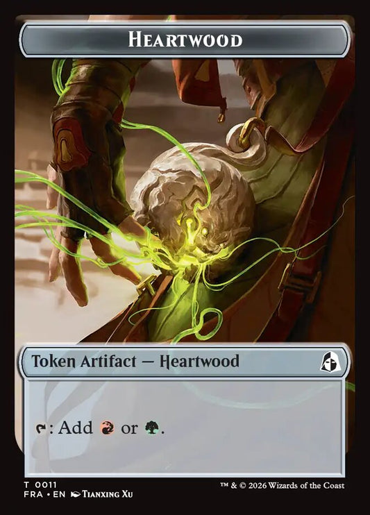 MTG Card Title: Heartwood TFRA/11