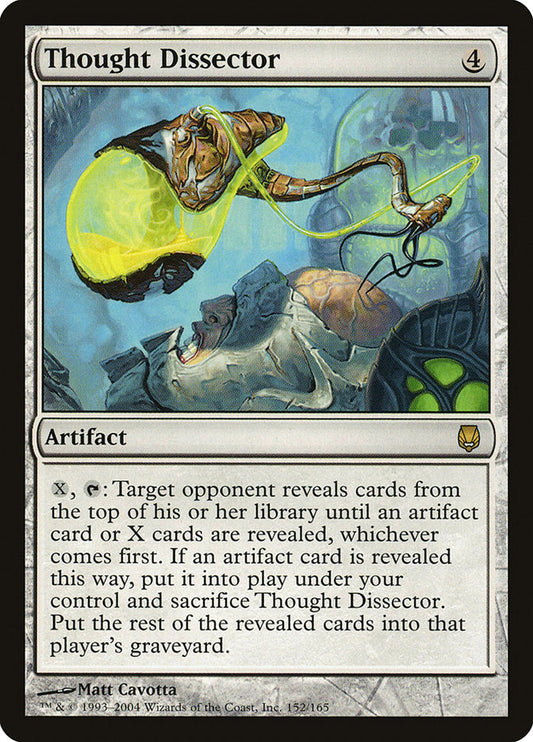 MTG Card Title: Thought Dissector DST/152