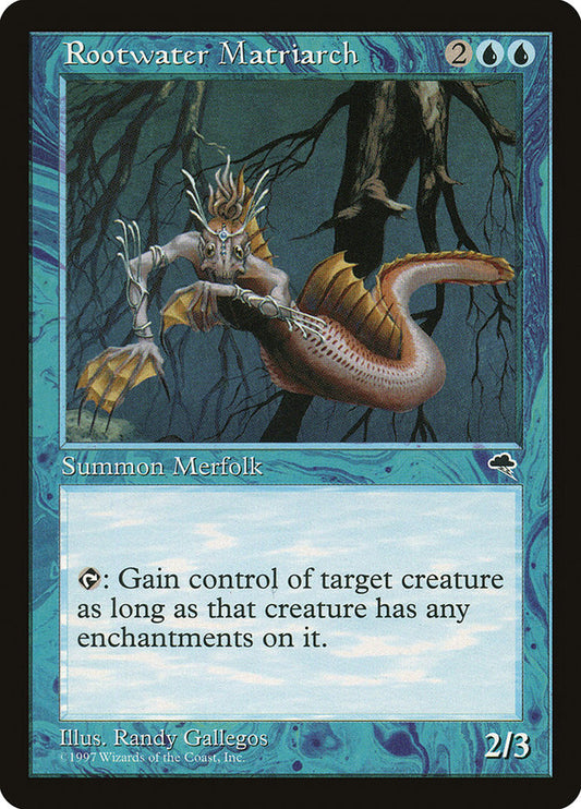 MTG Card Title: Rootwater Matriarch TMP/83