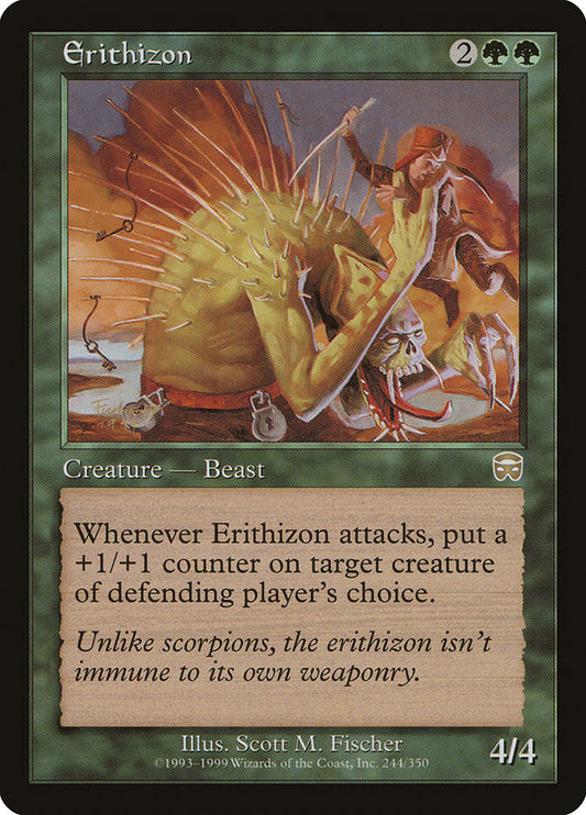 MTG Card Title: Erithizon MMQ/244