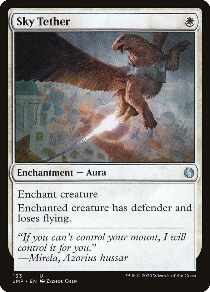 MTG Card Title: Sky Tether JMP/133