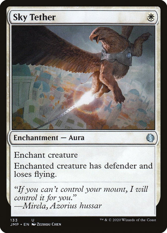 MTG Card Title: Sky Tether JMP/133