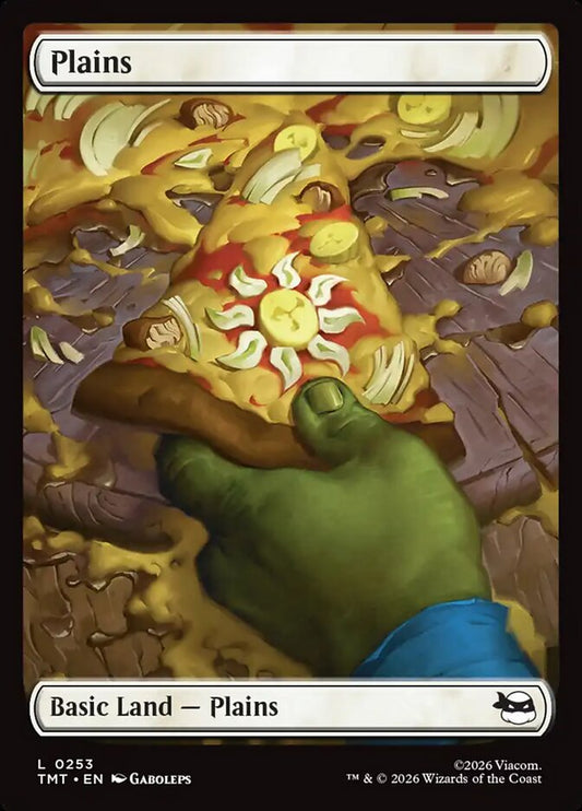 MTG Card Title: Plains TMT/253