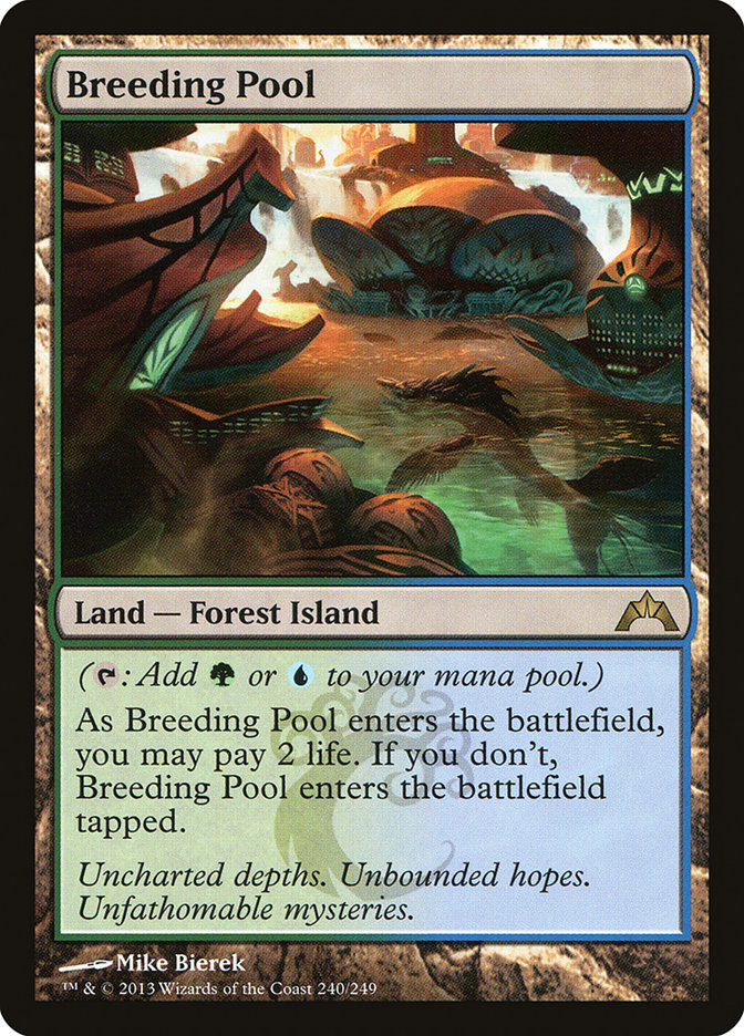 MTG Card Title: Breeding Pool GTC/240