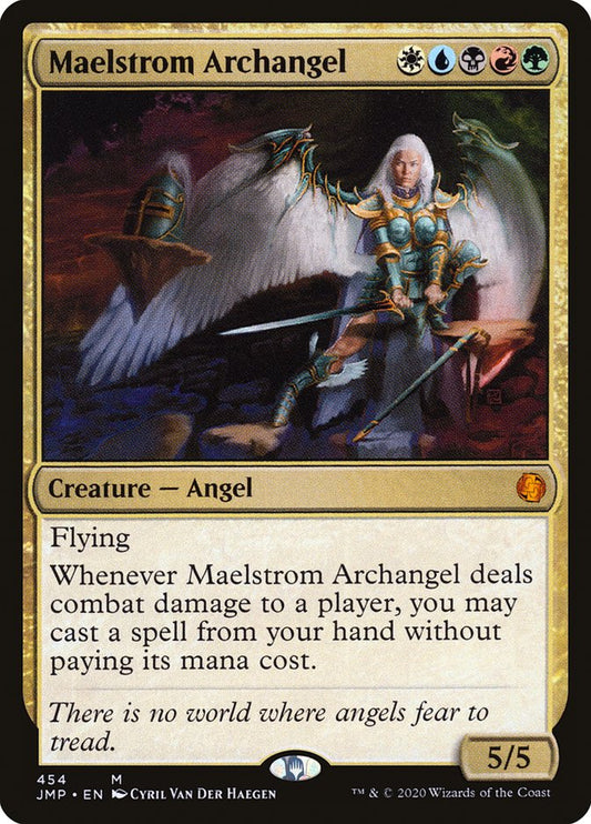 MTG Card Title: Maelstrom Archangel JMP/454