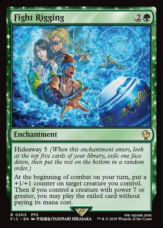 MTG Card Title: Fight Rigging FIC/303