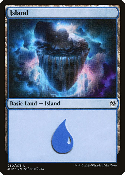 MTG Card Title: Island JMP/50