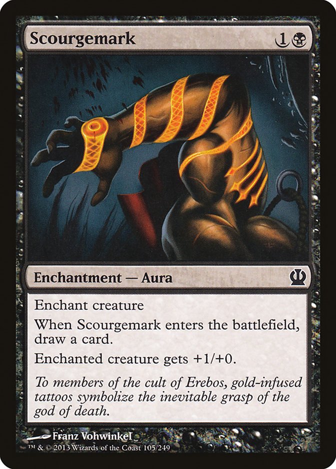 MTG Card Title: Scourgemark THS/105
