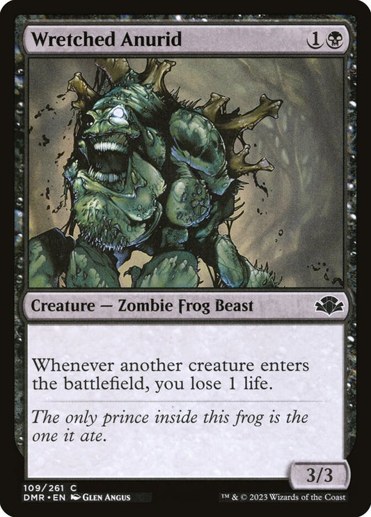 MTG Card Title: Wretched Anurid DMR/109