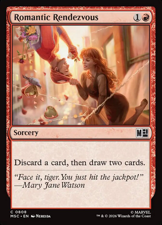 MTG Card Title: Romantic Rendezvous MSC/808