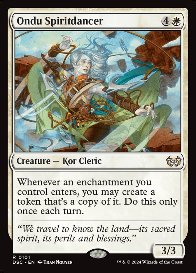MTG Card Title: Ondu Spiritdancer DSC/101