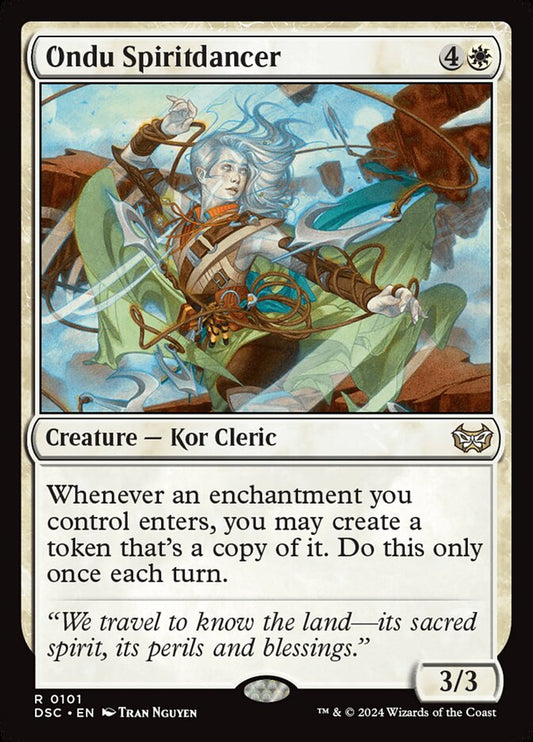 MTG Card Title: Ondu Spiritdancer DSC/101