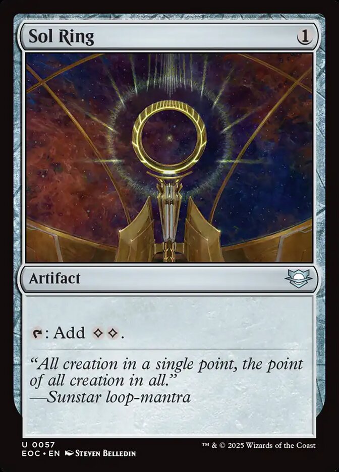 MTG Card Title: Sol Ring EOC/57