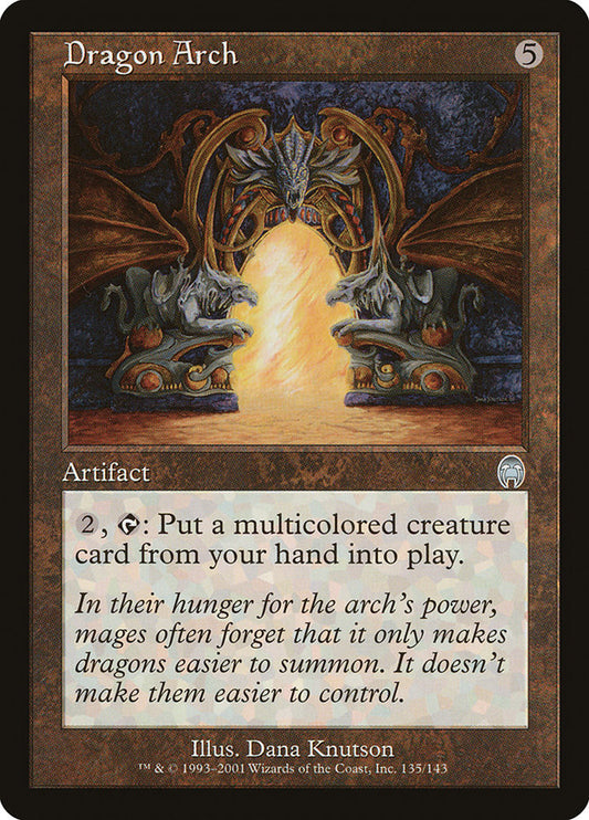 MTG Card Title: Dragon Arch APC/135
