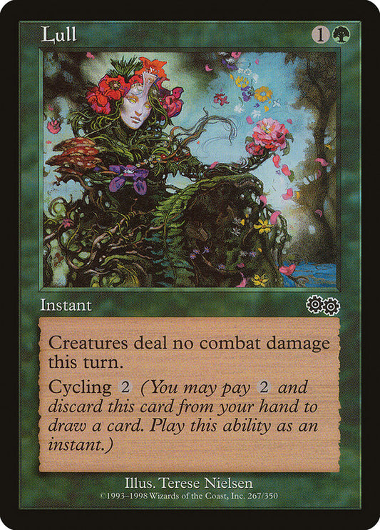 MTG Card Title: Lull USG/267