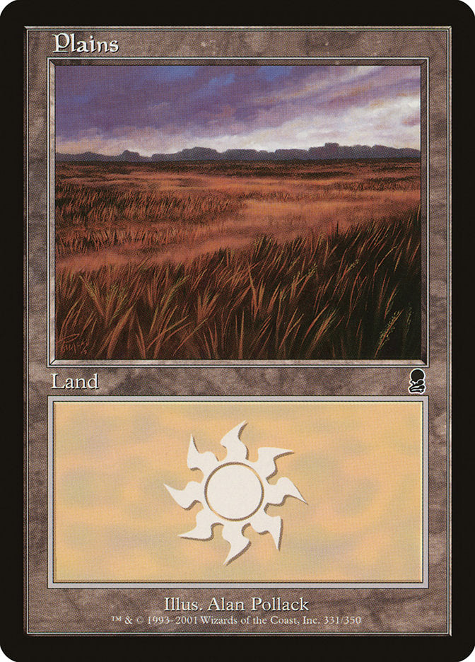 MTG Card Title: Plains ODY/331