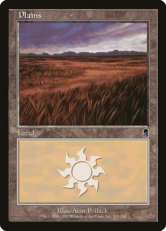 MTG Card Title: Plains ODY/331