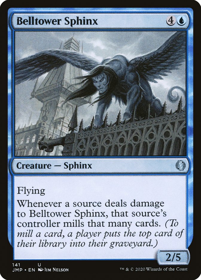 MTG Card Title: Belltower Sphinx JMP/141