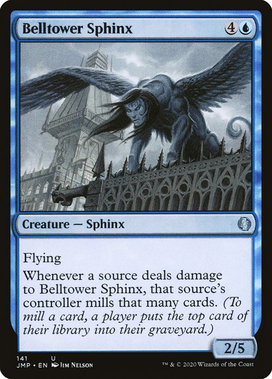MTG Card Title: Belltower Sphinx JMP/141