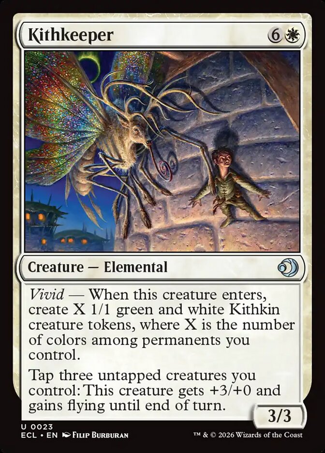 MTG Card Title: Kithkeeper ECL/23