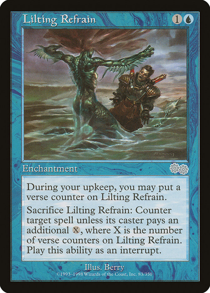 MTG Card Title: Lilting Refrain USG/83