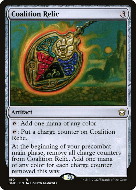 MTG Card Title: Coalition Relic DMC/180