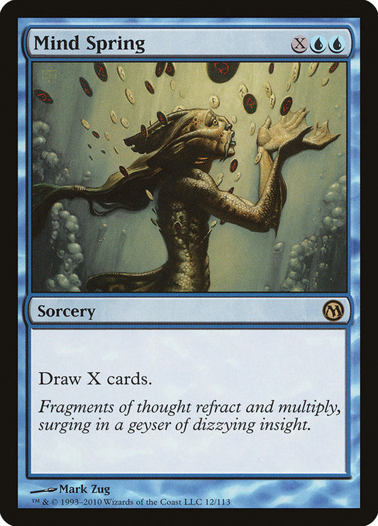 MTG Card Title: Mind Spring DPA/12